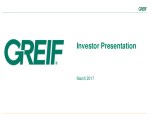 March 2017 Investor Presentation